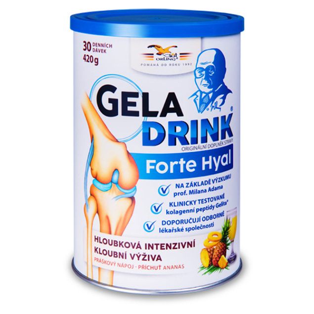 GELADRINK Forte Hyal nápoj ananas 420g