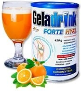 GELADRINK FORTE HYAL práškový nápoj pomeranč 420 g