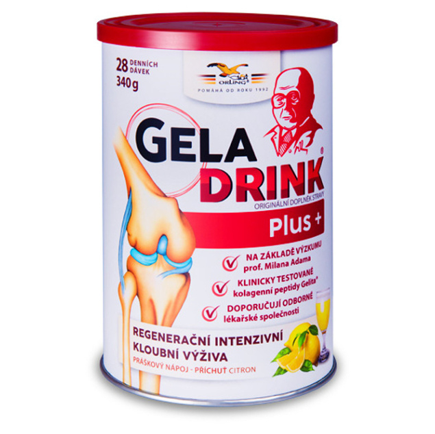 GELADRINK Plus citrón 340 g