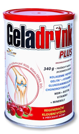 GELADRINK Plus višeň 340 g