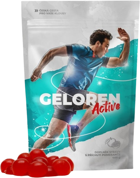 GELOREN Active Kloubní výživa pro lidi 400 g 90 tablet