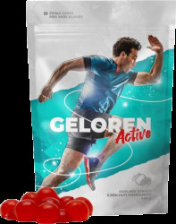 GELOREN Active Kloubní výživa pro lidi 400 g 90 tablet