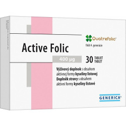 GENERICA  Active folic 30 tablet