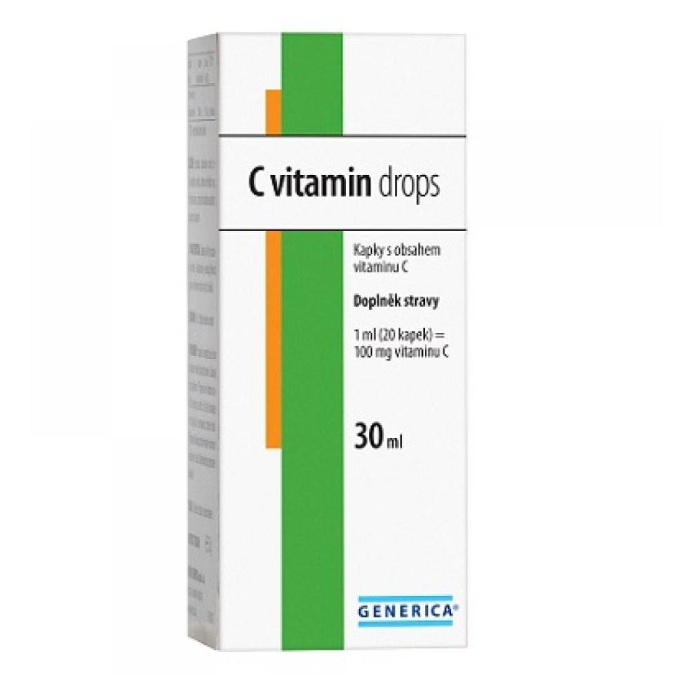 GENERICA C vitamin drops 30 ml