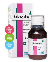 Generica Kalciový sirup 100 ml