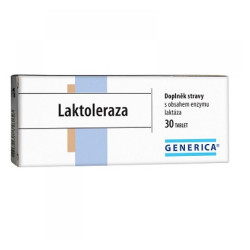 GENERICA Laktoleraza 30 tablet