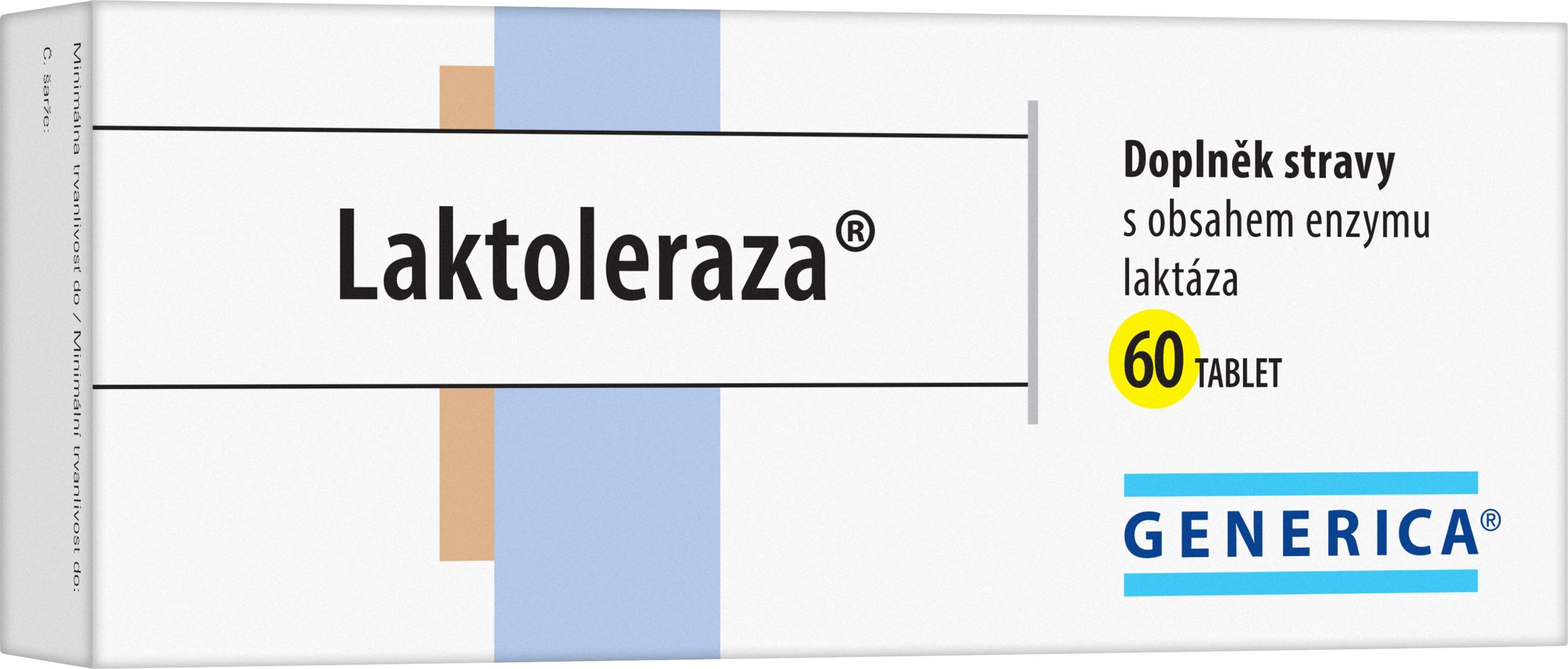 Generica Laktoleraza 60 tablet