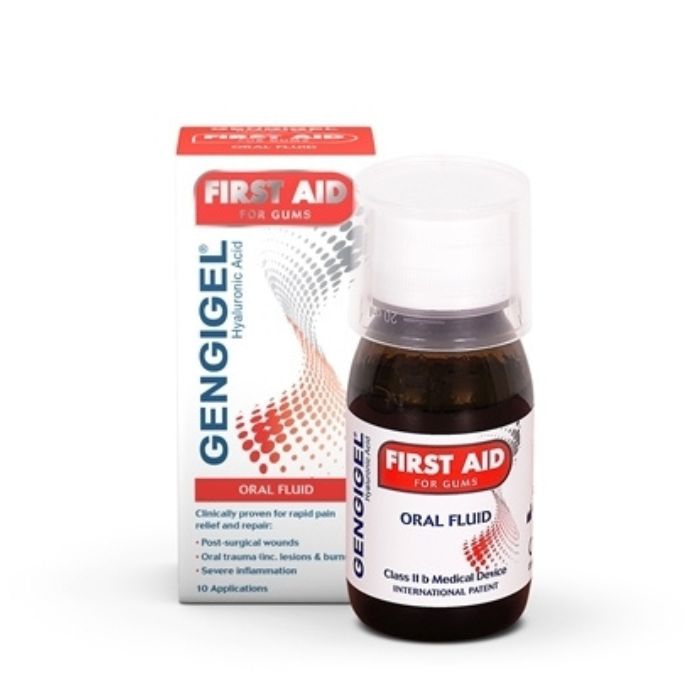 GENGIGEL First Aid ústní roztok 50 ml