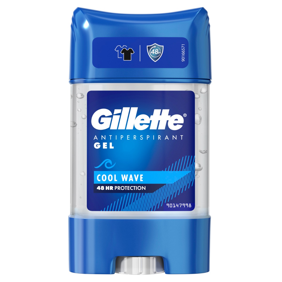 Gillette Cool Wave Pánský gelový antiperspirant 70 ml