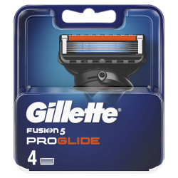 GILLETTE Fusion ProGlide náhradní hlavice 4 ks