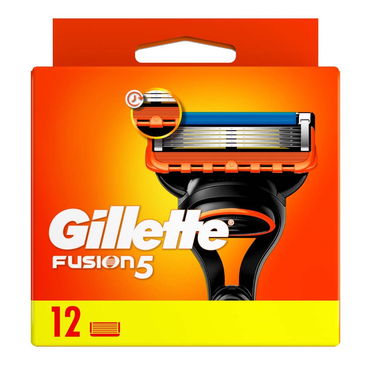 Gillette Fusion5 Manual náhradní hlavice 12 ks