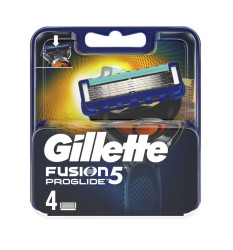 Gillette Fusion5 ProGlide náhradní hlavice 4 ks