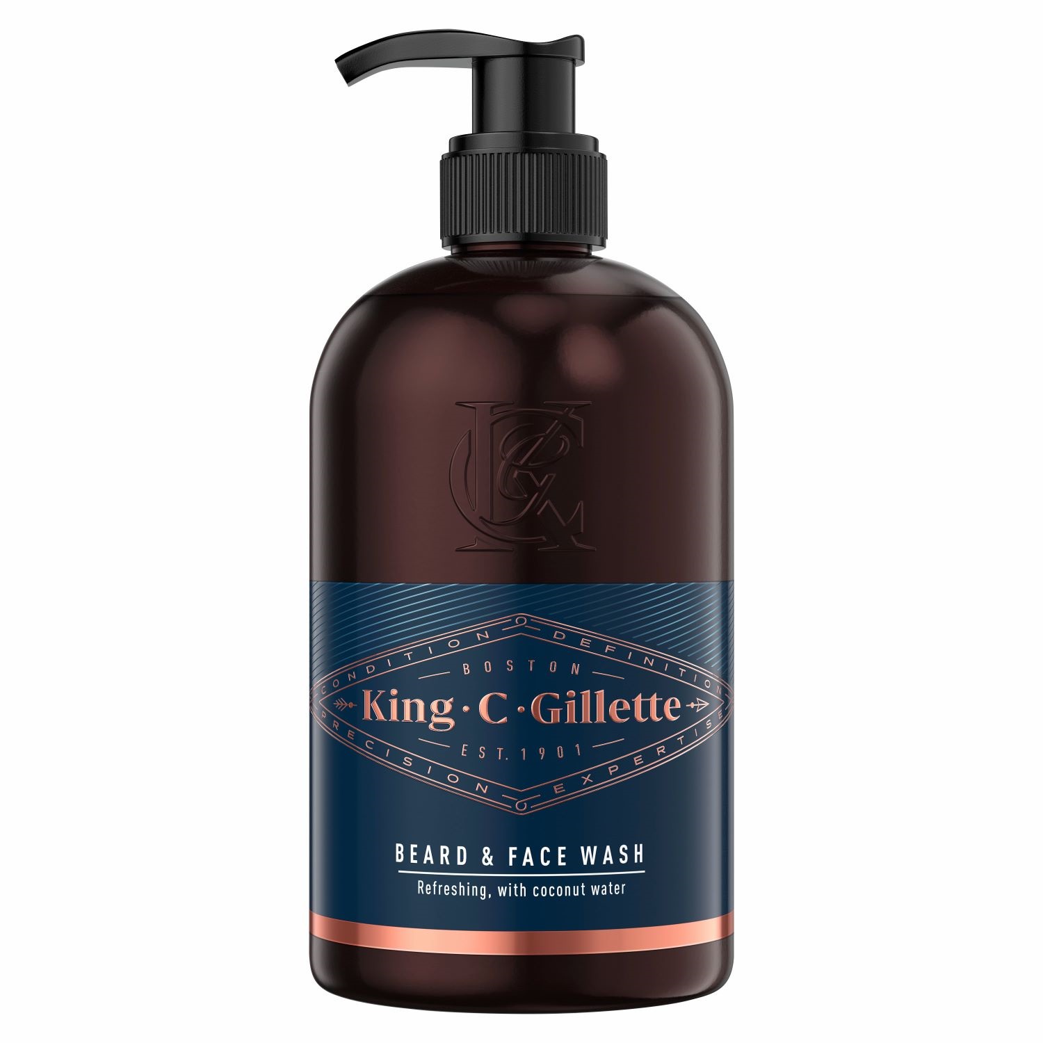 GILLETTE King C. Šampon na vousy 350 ml