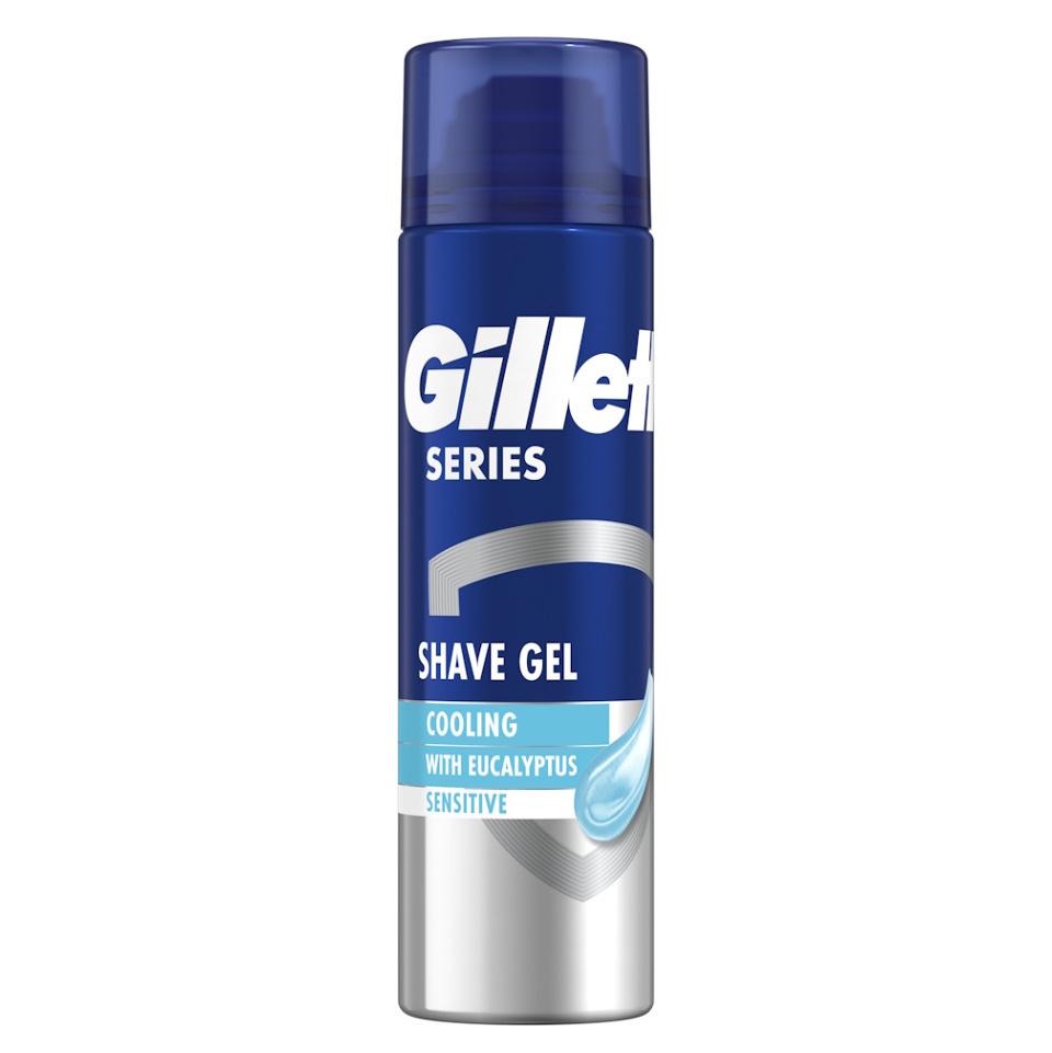 GILLETTE Series Chladivý gel na holení 200 ml