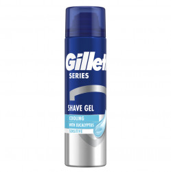 GILLETTE Series Chladivý gel na holení 200 ml