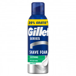 Gillette Series Sensitive gel na holení 240 ml