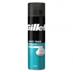 GILLETTE Series Sensitive Pěna na holení 200 ml