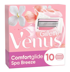 Gillette Venus ComfortGlide Spa Breeze náhradní hlavice 10 ks