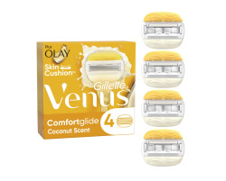 Gillette Venus Plus Olay náhradní hlavice 4 ks