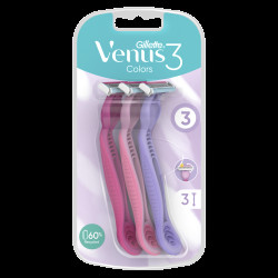 GILLETTE VENUS Simply Venus3 Plus pohotová holítka 3 ks