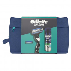 GILLETTTE Mach3 Strojek + gel 200 ml Dárkové balení