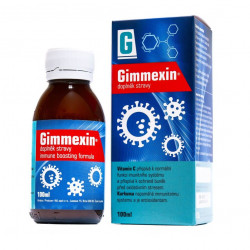 GIMMEXIN Sirup 100 ml, poškozený obal