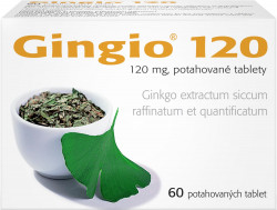 GINGIO 120 mg, 60 tablet