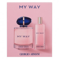 GIORGIO ARMANI My Way Edp 90 ml + Edp 15 ml Dárkové balení