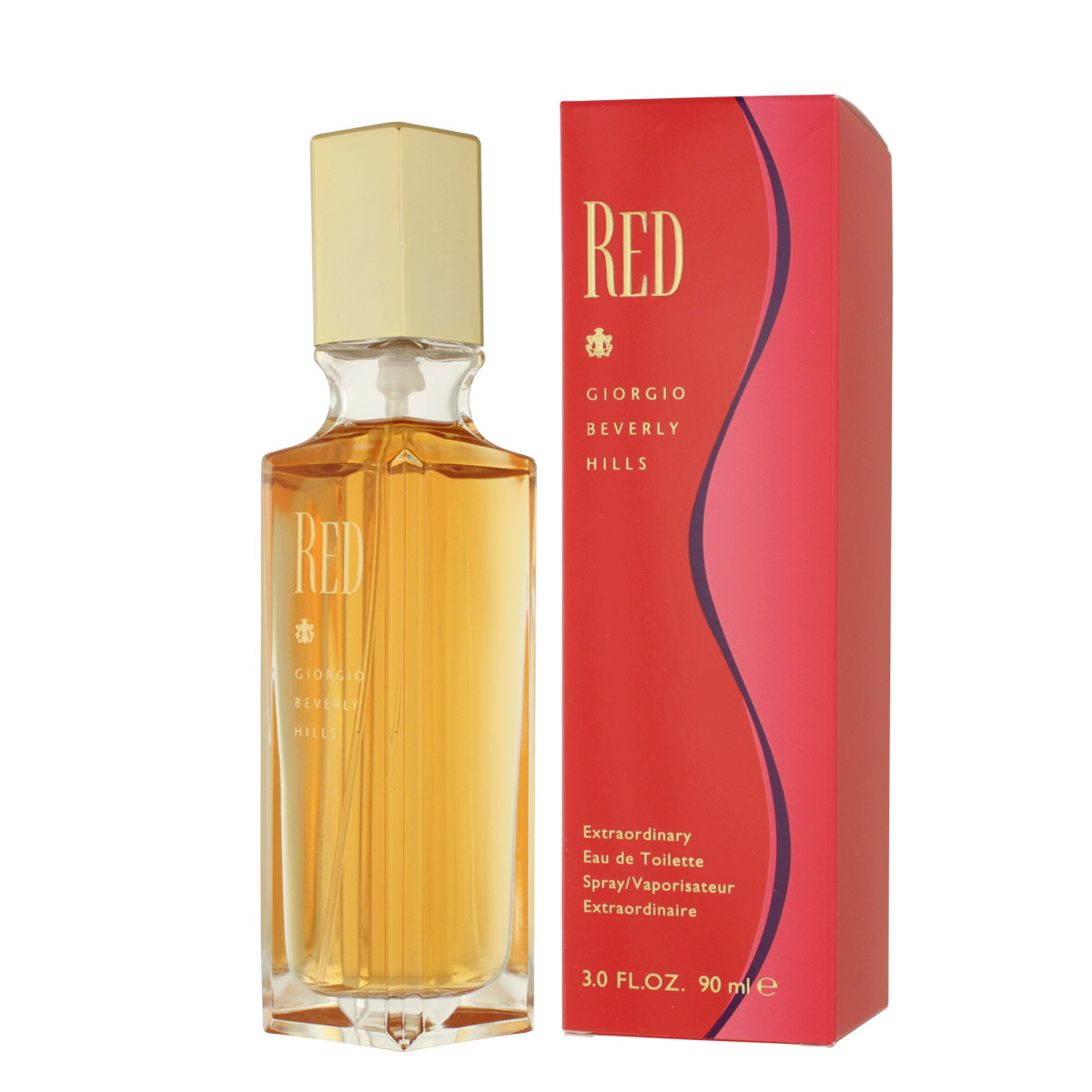 Giorgio Beverly Hills Red EDT 90 ml W