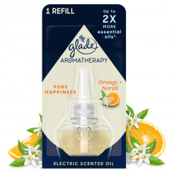 GLADE Aromatherapy Tekutá náplň do elektrického osvěžovače vzduchu Pure Happiness 20 ml