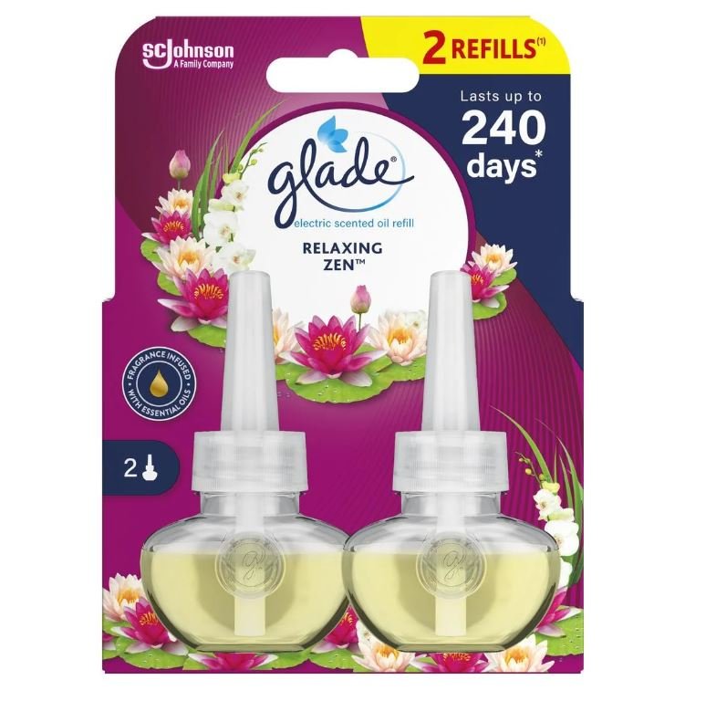 GLADE Electric Relaxing Zen náplň 2 x 20 ml