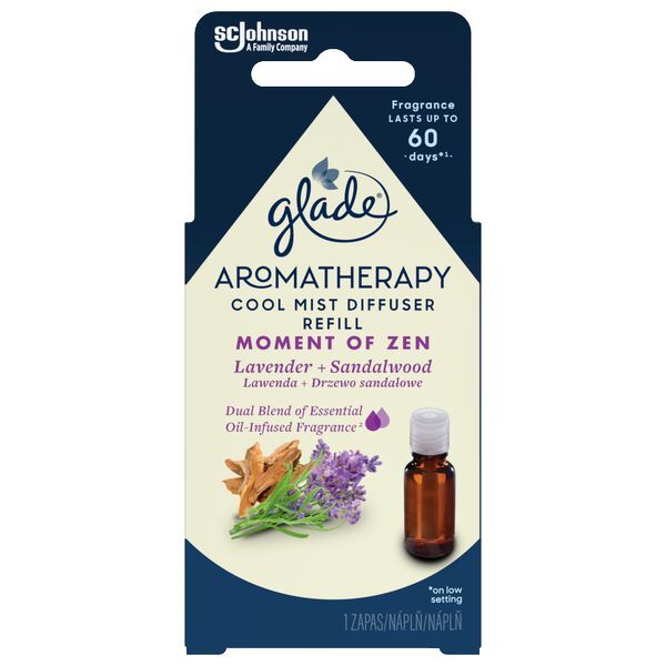 GLADE náplň do difuzéru Cool Mist Moment of Zen 17.4 ml