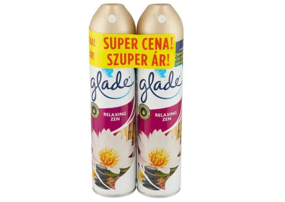 GLADE Osvěžovač vzduchu Relaxing Zen 2 x 300 ml