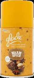 GLADE Warm Spice, Automatický osvěžovač vzduchu - náhradní náplň 269 ml