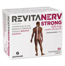 GLENMARK Revitanerv strong 30 tablet