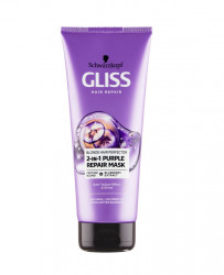 Gliss Blonde Perfector regenerační maska 200 ml