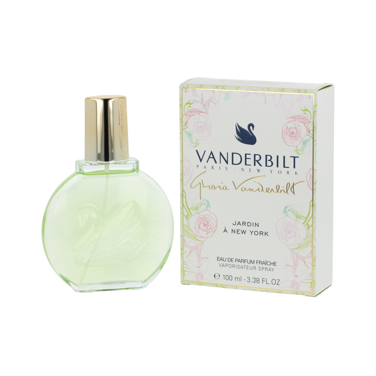 Gloria Vanderbilt Jardin à New York Eau Fraîche EDP 100 ml W