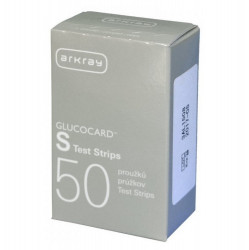 GLUCOCARD S Test Strips testovací proužky 50 kusů