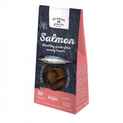 Go Native Essentials Salmon 100g nízkokalorická pochoutka pro psy obsahuje 30% masa z lo