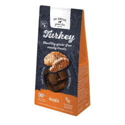 Go Native Essentials Turkey 100g nízkokalorická pochoutka pro psy s 30% krůtího masa