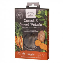 Go Native Super Dental Carrot and Sweet Potato 150g