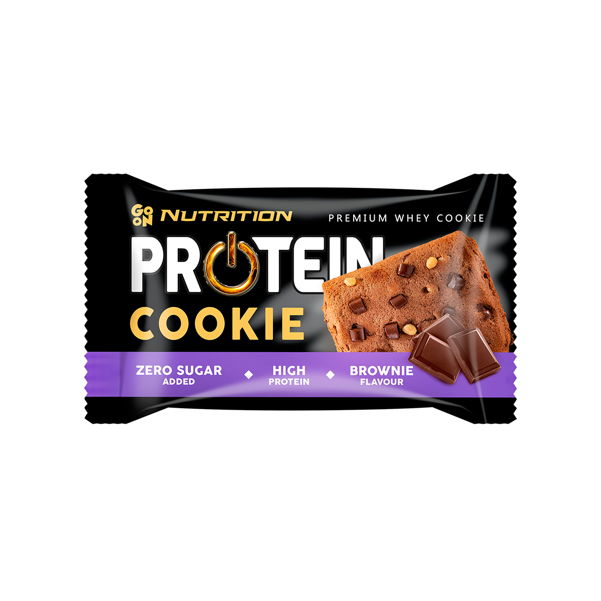 GO ON! Proteinová sušenka brownie 50 g