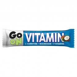 GO ON Vitaminová tyčinka kokos 50 g