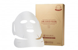 Gold Energy Snail Synergy 24k Gold Mask Face Nutrition platýnková maska 10 ks