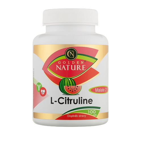 GOLDEN NATURE L-Citrulin 100 kapslí