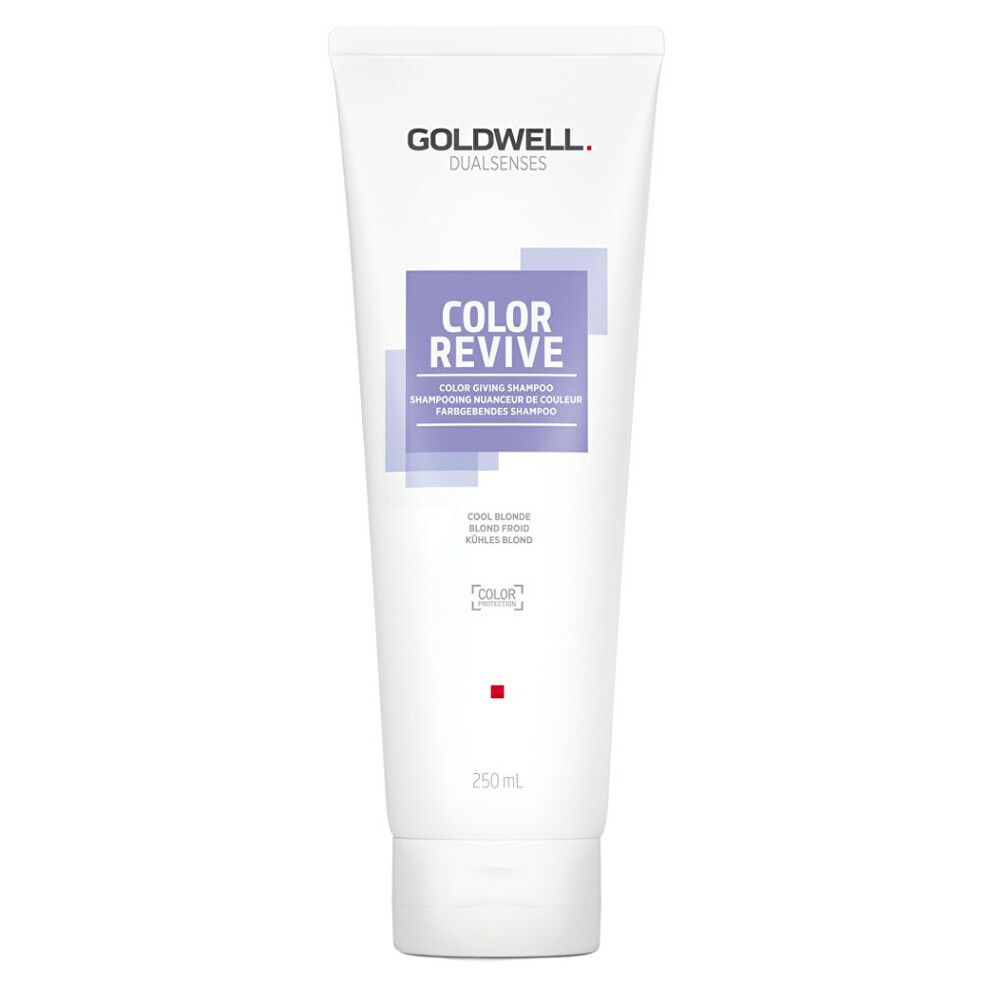 GOLDWELL Cool Blonde Dualsenses Color Revive Šampon pro oživení barvy vlasů 250 ml