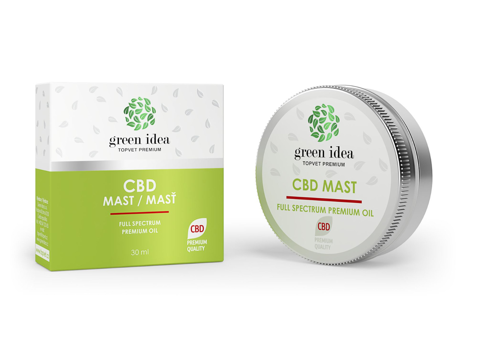 Green idea CBD mast 30 ml