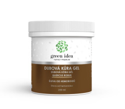 Green idea Dubová kůra gel 250 ml