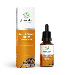 Green idea Hyaluronové sérum s hadím jedem 25 ml