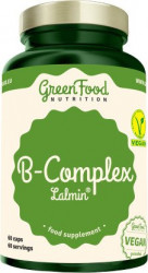 GREENFOOD NUTRITION B-Complex Lalmin® 60 kapslí